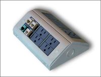 Surface mount floor box