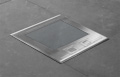 Stainless steel floor box cover