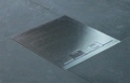 SS flat cover w/straight edges