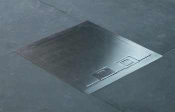 Concrete Floor Boxes In Slab On Grade Floor Box Systems