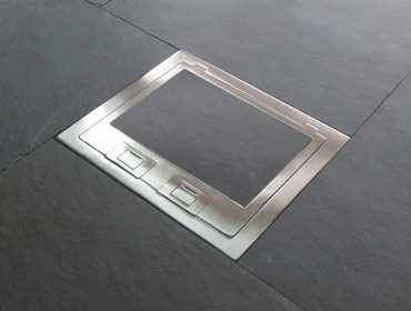 Concrete Floor Boxes In Slab On Grade Floor Box Systems