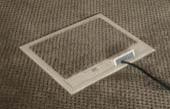 Almond Floor Box 