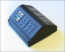 MS10166 Surface mount box 