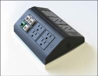 Surface mount floor box