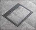 Floor Box - Black cover